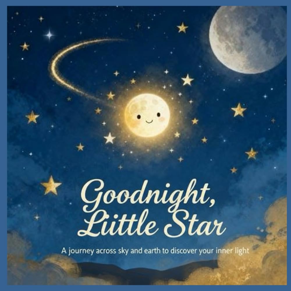 Goodnight, Little Star: A journey across sky and earth to discover the light within