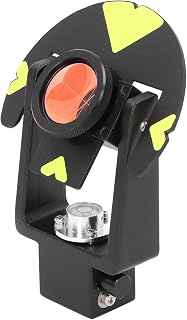 Mini Prism, Easy to Use Fine Workmanship Surveying Prism for Tunnels for Total Station Measuring