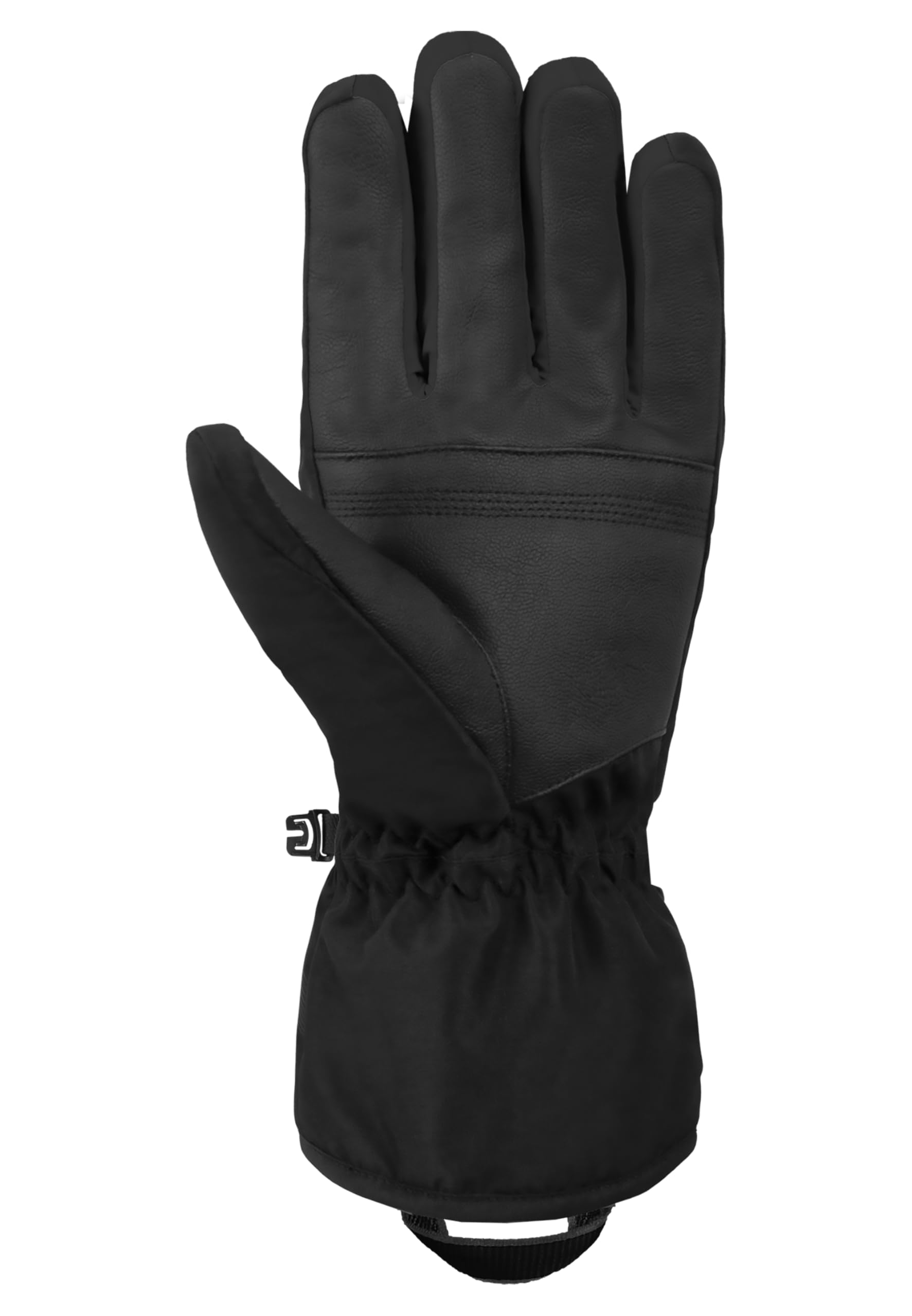 Reusch Unisex Snow King gwarantuje wiatroszczelne i bardzo oddychające rękawice narciarskie, rękawice softshellowe, rękawice śniegowe, rękawiczki zimowe dla kobiet i mężczyzn