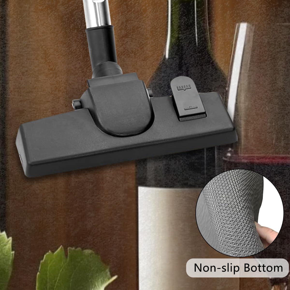 Half Round Door Mat Wine Theme Grapes Modern Kitchen Rug Indoor Outdoor Entryway Welcome Mat Non-Slip Absorbent Area Rug Floor Mat Carpet for Bedroom Patio Front Door 36"x24"