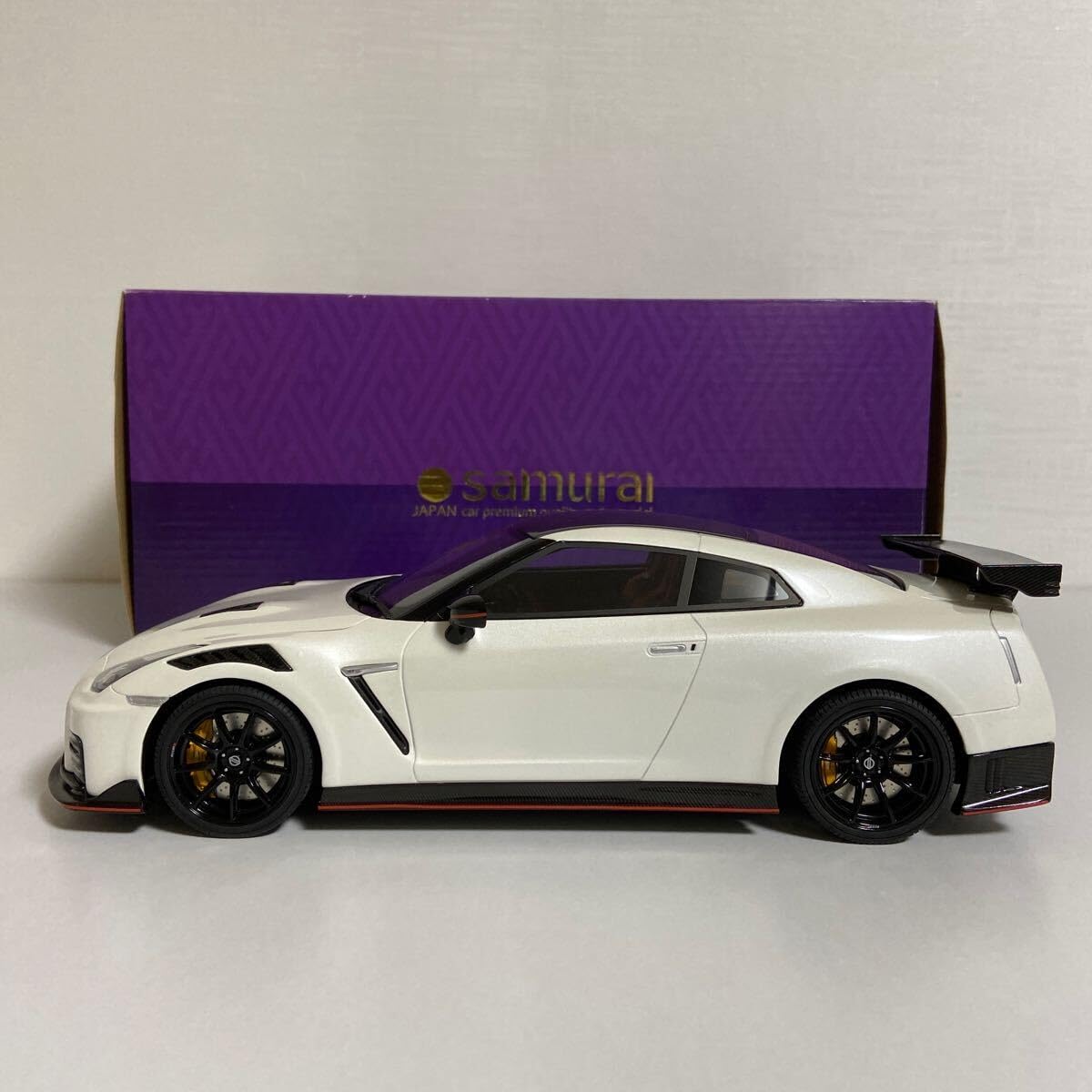 Amazon | ☆京商／KYOSHO：○samurai：1/18☆ニッサン GT-R ニスモ