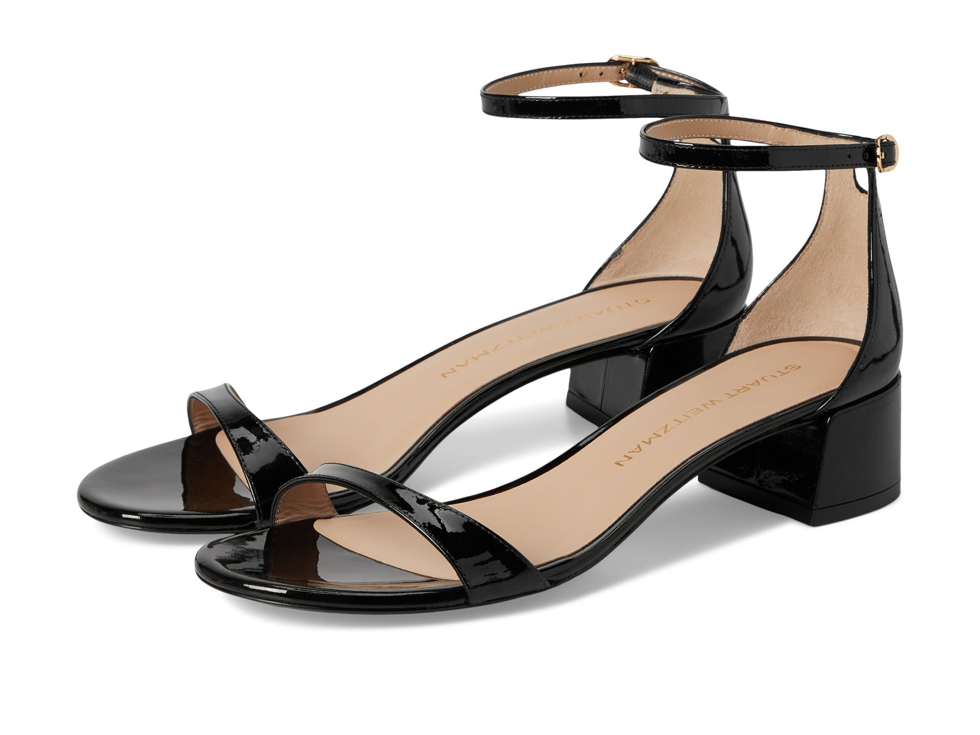 Stuart Weitzman Womens Nudist Block 35