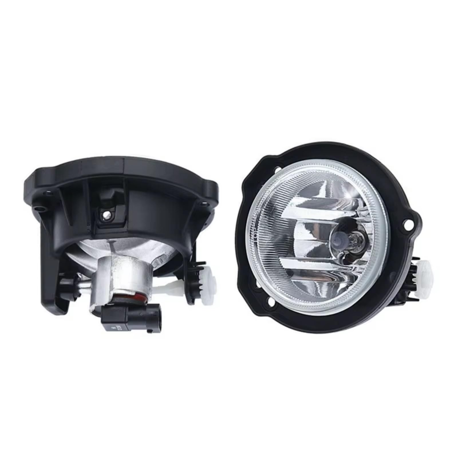 Gruppo ottico Compatibile Con Toyota Per Avanza 2012 2013 2014 2015 2016 2017 2018 2019 1 Paio Fendinebbia Paraurti Anteriore Fendinebbia Lampadina Lente Trasparente