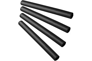 422179 Foam Rubber Lawn Mower Replacement Handle Grips (4-Pack)