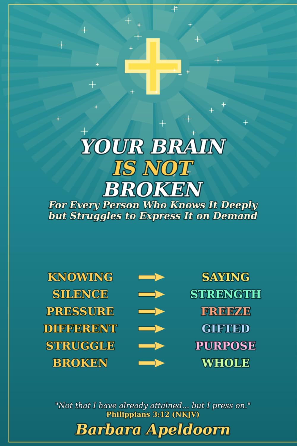 YOUR BRAIN IS NOT BROKEN: For Every Person Who Knows It Deeply but Struggles to Express it on Demand