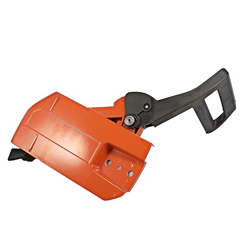 Miniatura 2 de Conjunto de cubierta de embrague lateral freno de cadena para motosierra Husqvarna 61 66 268 272 503727401