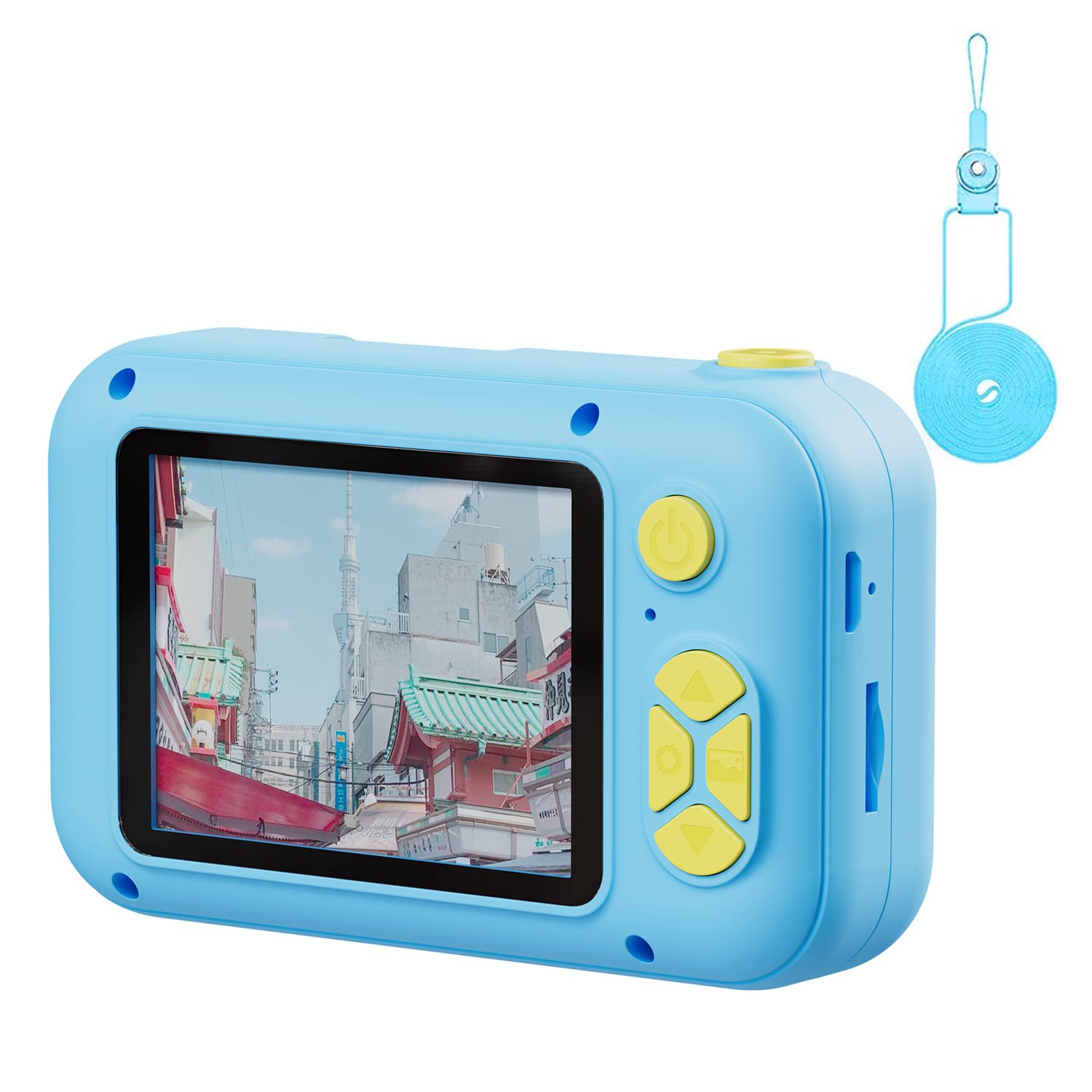 Amazon.co.jp: 【おまけ付き】【SmallYin】子供用カメラ/キッズカメラ 