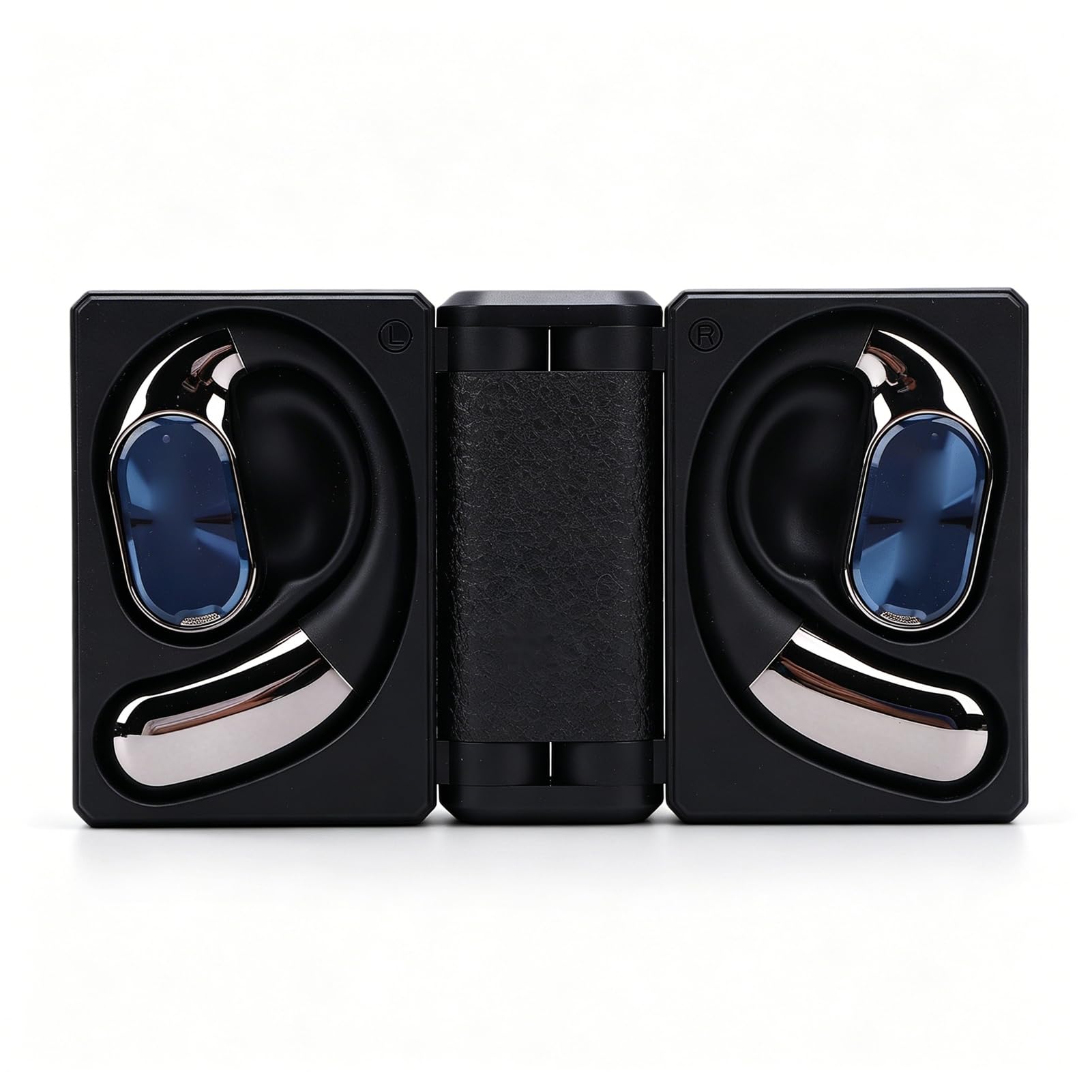Dpofirs Auriculares Bluetooth Inalámbricos, Auriculares Bluetooth Deportivos, Impermeables IPX7 para Correr, Entrenar, Gimnasio (Black)