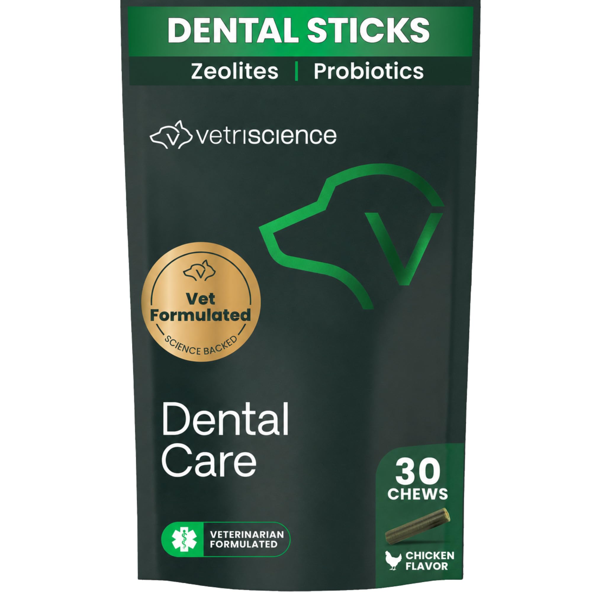 VetriScience Healthy Mouth Dental Chews, Perio Plus Sticks