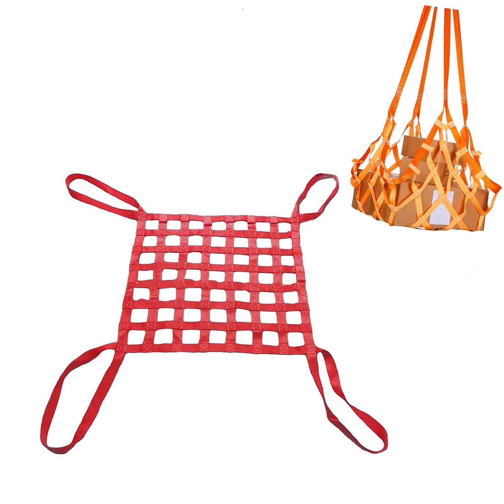 Sangles de levage de sécurité robustes en nylon pour travaux et jardin