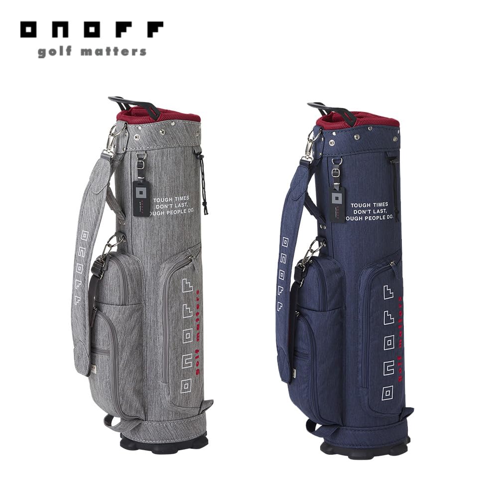 Amazon | オノフ(ONOFF) ゴルフ 杢調シリーズ Caddie Bag キャディ 