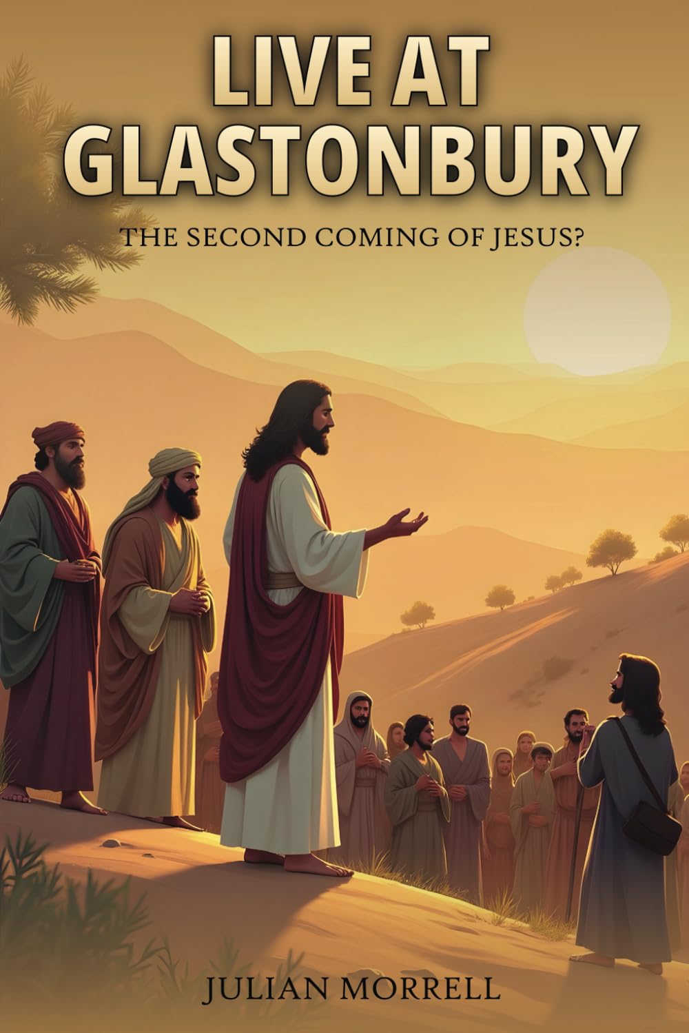 LIVE AT GLASTONBURY: The Second Coming of Jesus?
