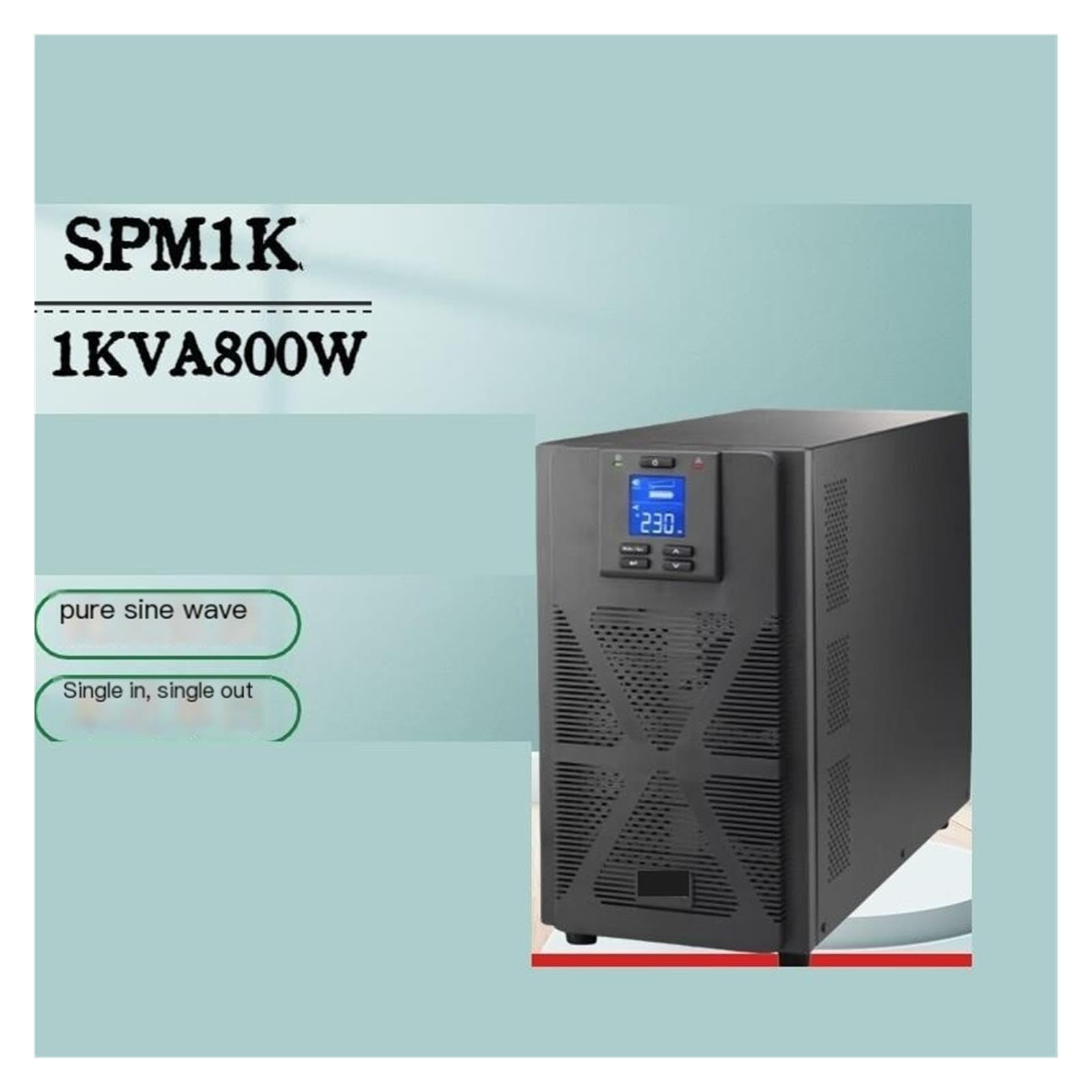 Gruppo di continuità, UPS online SPM1K 1000VA 800W