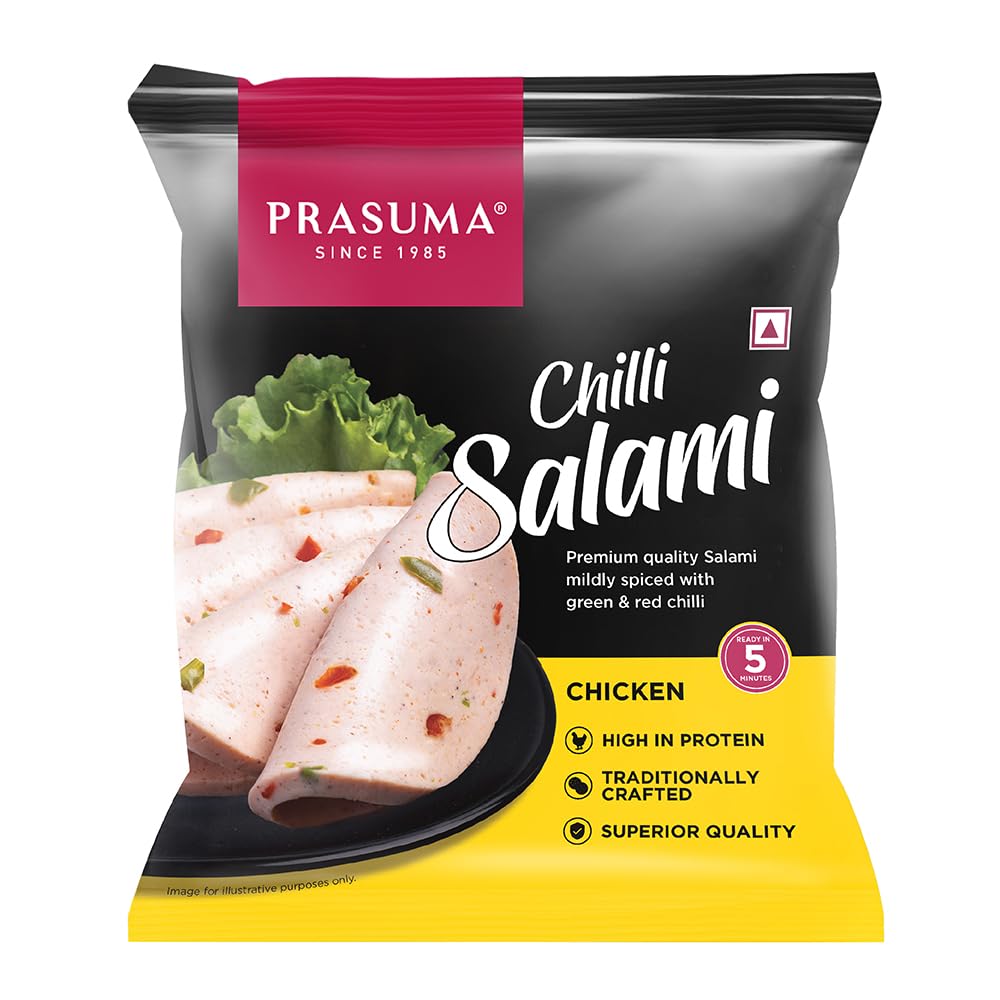 Prasuma Frozen Chicken Chilli Salami 200g