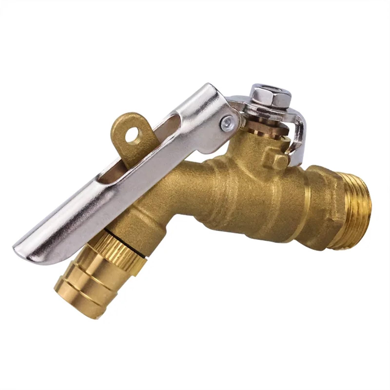 Irfhdcx Dn15 Outside Tap Outdoor Garden Faucet Lockable 1/2" Anti-Freeze Brass Water Preventing Theft Tools