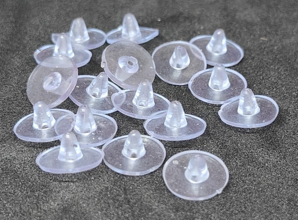 See full amazon price history chart for Mertia Jewels® (200 Pcs Approx) Extra Soft Premium Silicone Earring Stopper/ Silicone Rubber Earring Back Stopper/ Earring Lock/ Silicone Long Nose Back Stoppers/ Earring Push Buttons/ Findings Stud Earring Plugs for Gold, Diamond & Silver Earrings/ Mertia Jewels® (200 Pcs Approx) Extra Soft Premium Silicone Earring Stopper/ Silicone Rubber Earring Back Stopper/ Earring Lock/ Silicone Long Nose Back Stoppers/ Earring Push Buttons/ Findings Stud Earring Plugs for Gold, Diamond & Silver Earrings/ (B0BC3V9YZ4) Amazon Price History, Amazon Price Tracker