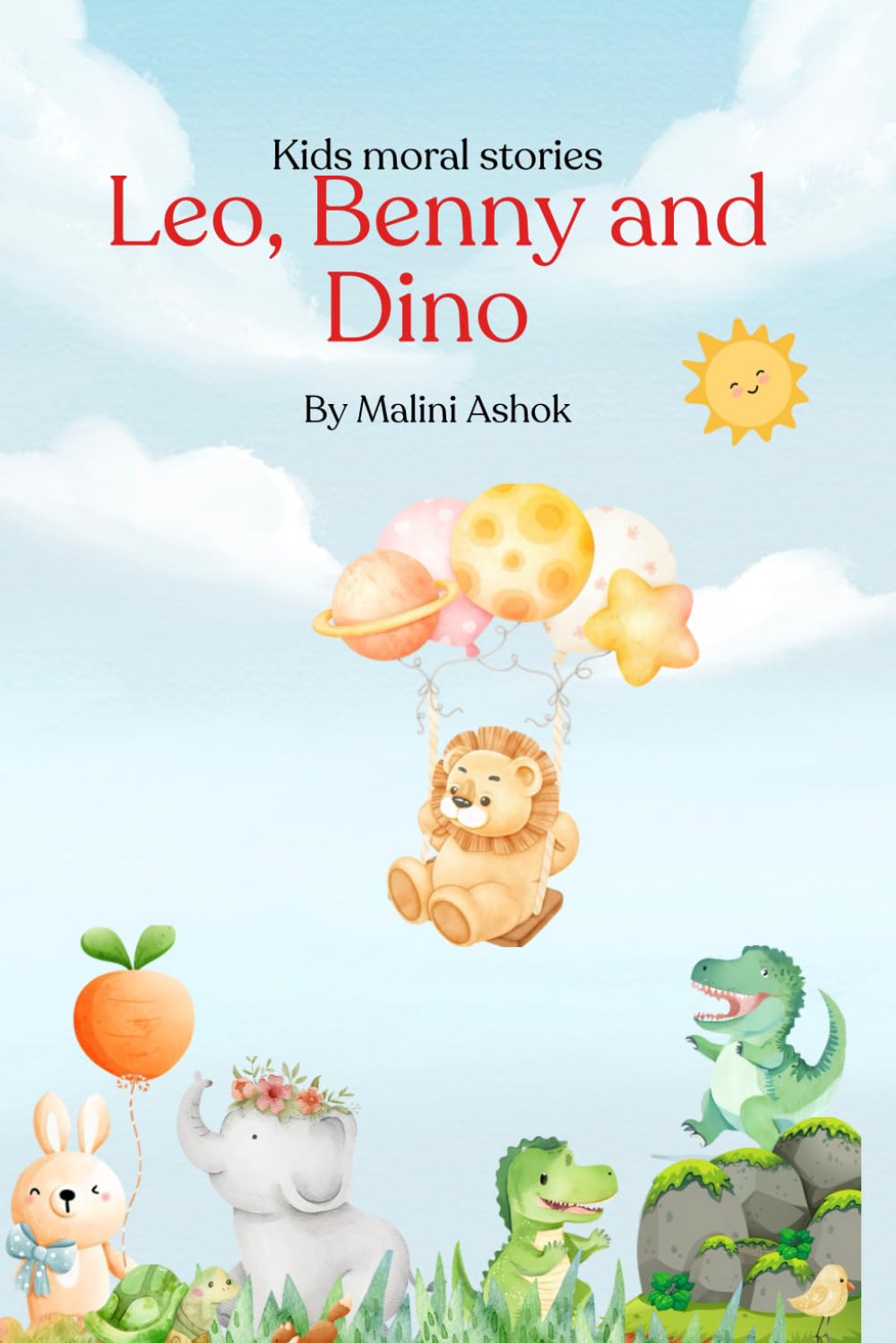 Kids moral stories - Leo, Benny and Dino
