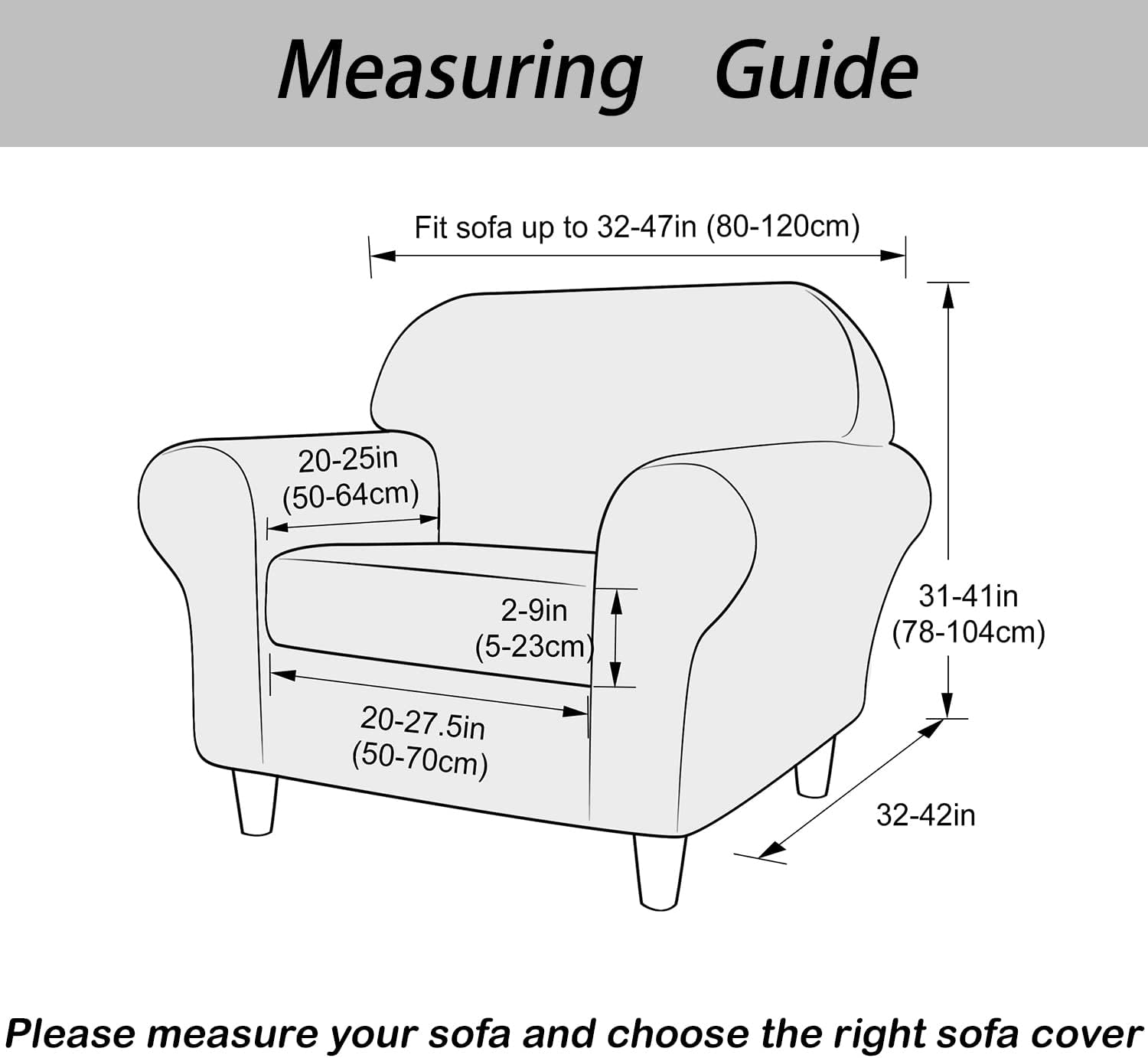 Stretch Chair Sofa Slipcovers, Thick Velvet Sofa Covers Soft Couch Cover Armchair Slipcover Furniture Protector for Kids Pets (Small, Green)