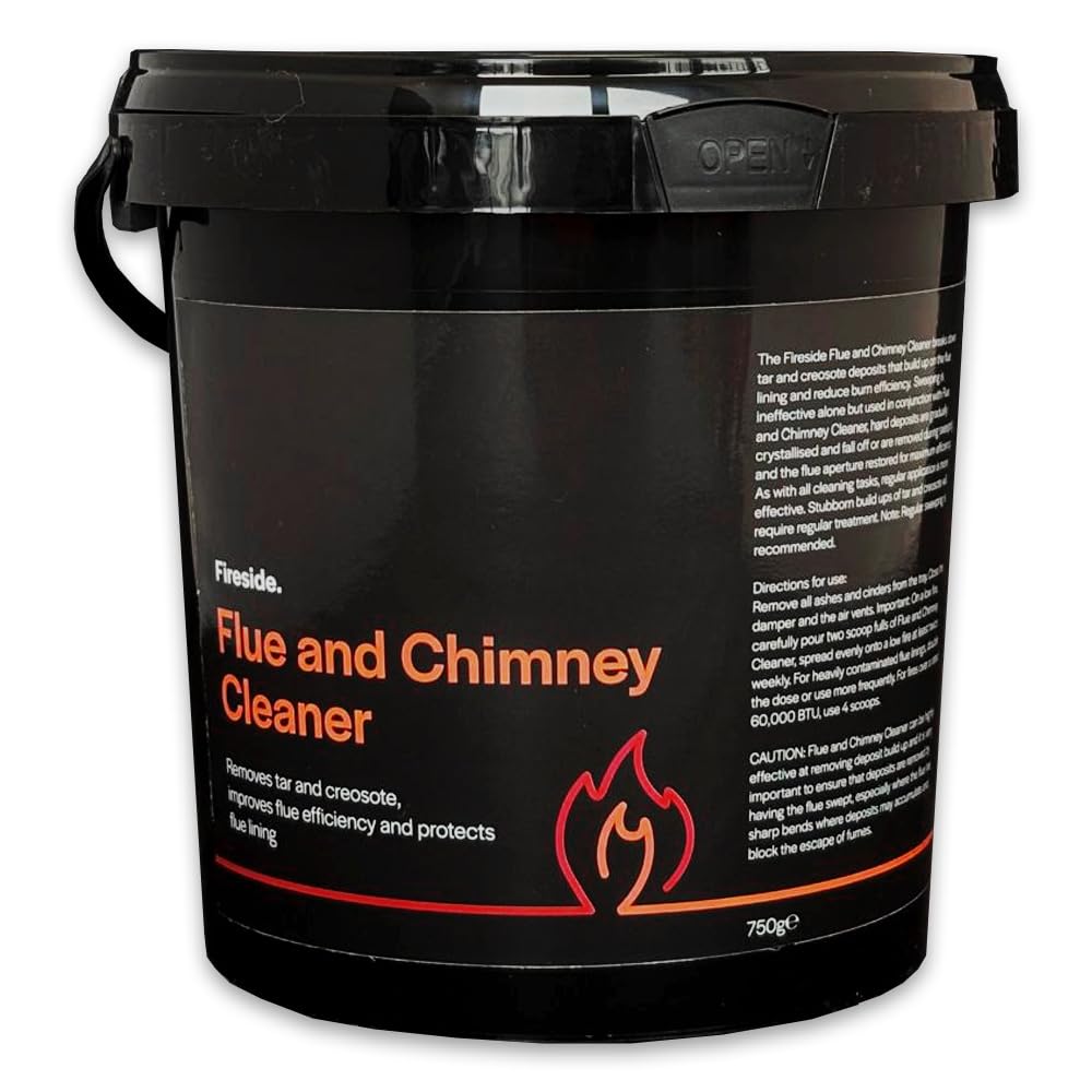Hygiene4less Flue & Chimney Cleaner 750g Bucket Removes Tar & Creosote