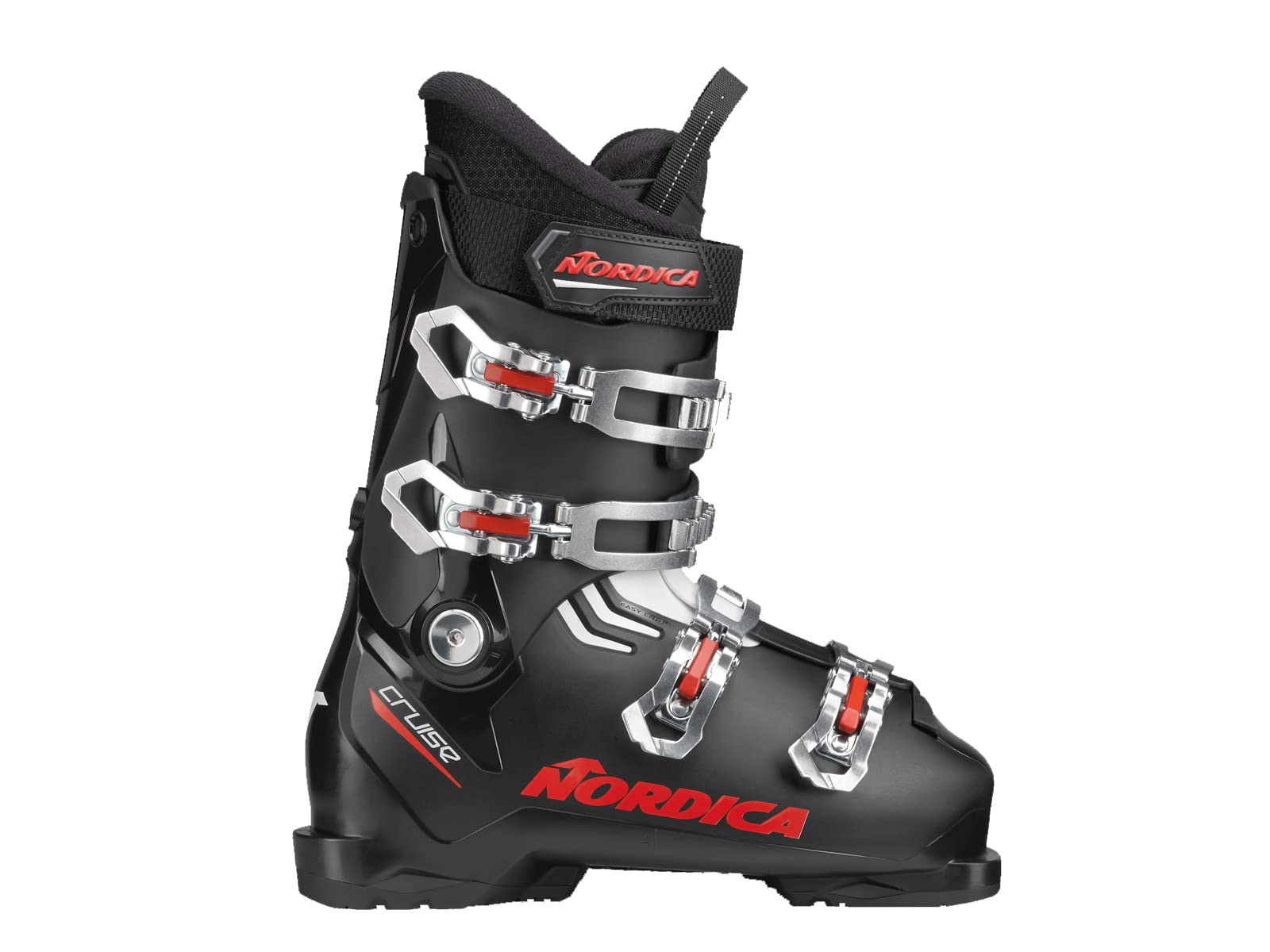 Nordica Scarponi Sci Uomo 05067202 N99 The Cruise Nero/Bianco/Rosso (41 1/2-26.5)