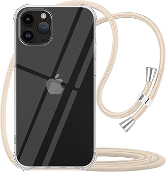 Amazon.com: YESPURE for iPhone 11 Pro Max Crossbody Case Clear
