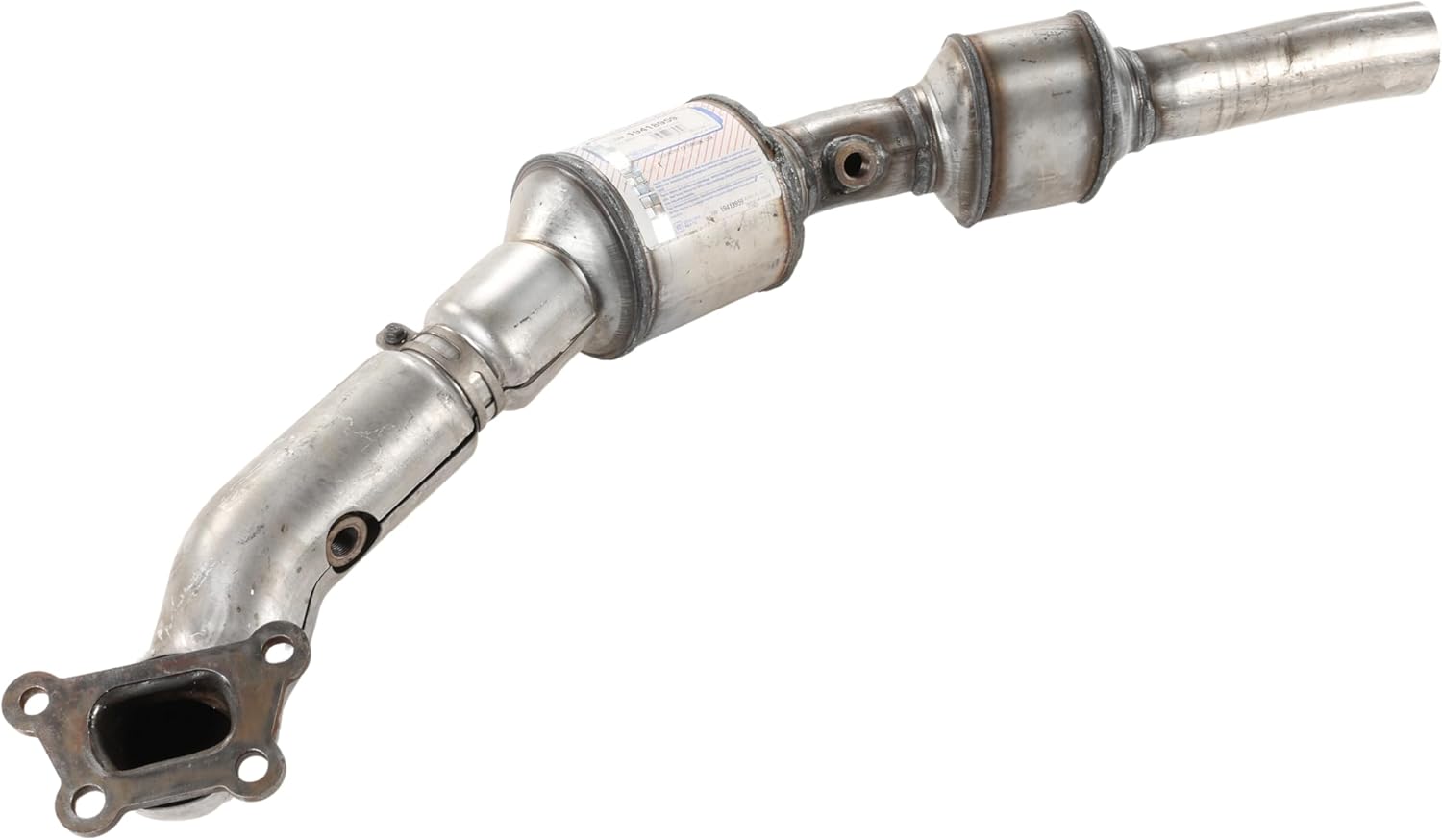 GM Genuine Parts 19418959 Driver Side Three-Way Catalytic Converter Kit with Exhaust Front Pipe