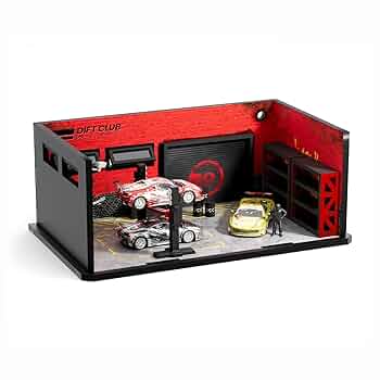 DIFT CLUB: ORIGINALS Mini Garage Dco 1:64 Scale Display Set