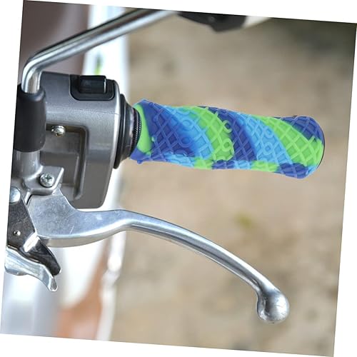 Miniatura 5 de CLISPEED Manillar BMX para manillar de bicicleta, manillar de bicicleta para niños, cubiertas de manillar para bicicletas MTB manillar Grips