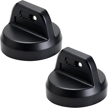 2 Pack Black Rubber Key Switch Cover Cap Compatible with Yamaha ATV 1991-2021, Replace 3HN825790000 3HN-82579-00-00
