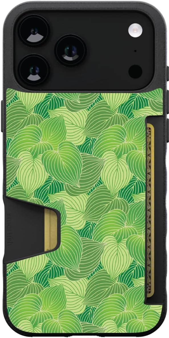 Smartish - Straight to My Heartleaf - iPhone 17 Pro Max Wallet Case - Wallet Slayer Vol. 1 [Slim + Protective] Credit Card Holder - Fits iPhone 17 Pro Max