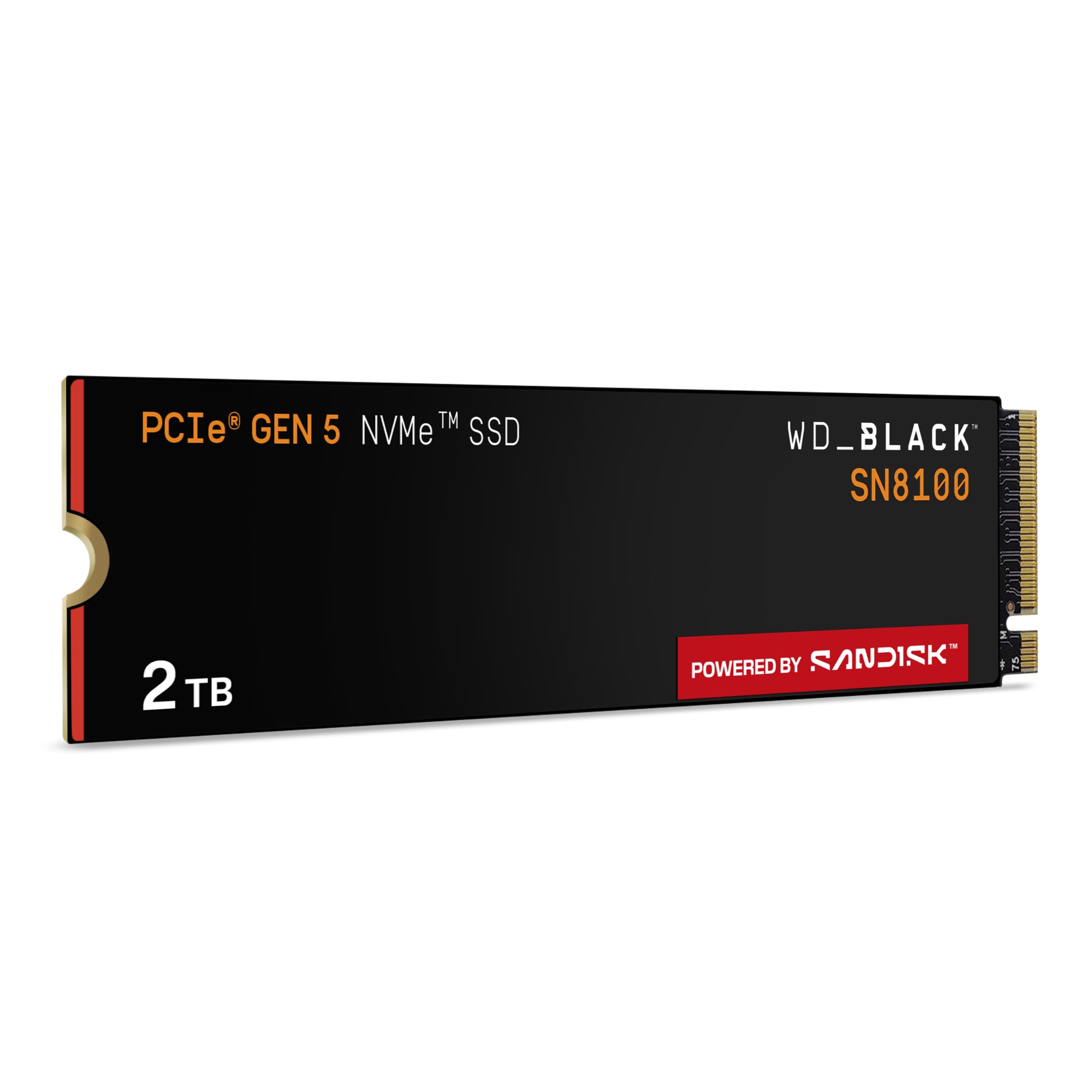 Amazon | WD_BLACK 2TB SN8100 NVMe SSD 内蔵ソリッドステートドライブ