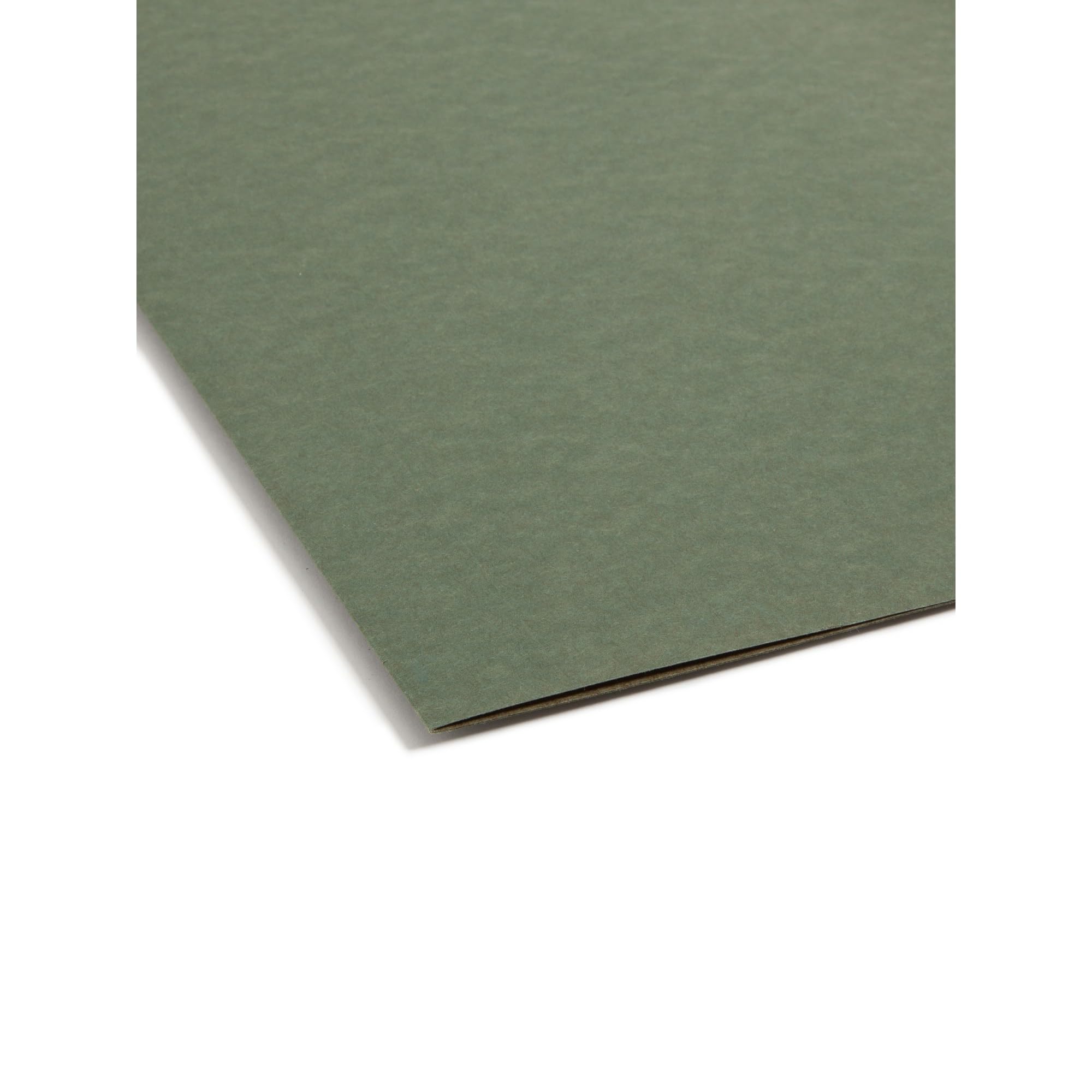 SMEAD Box unten Hängemappen, 5,1 cm Expansion, Legal Größe, Standard grün, 25 pro Box (64358)
