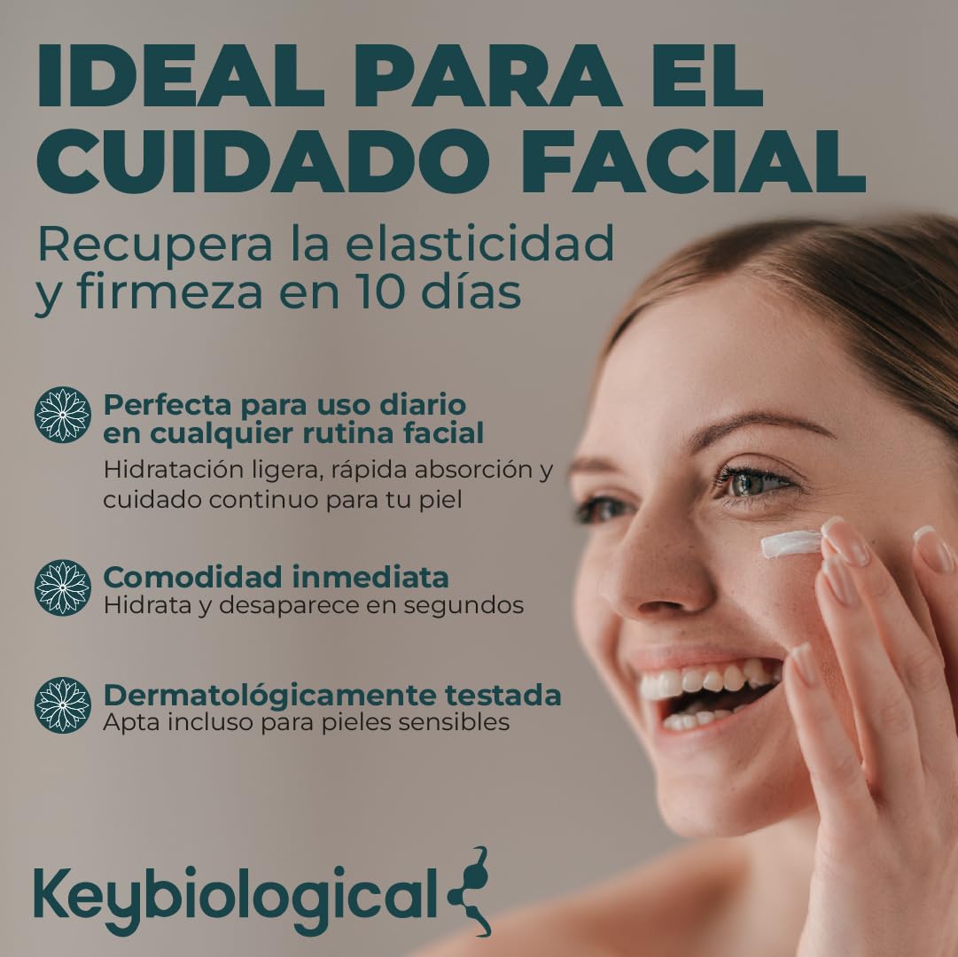 Crema De Noche Facial Regeneradora + Crema Hidratante Facial Mujer Con Ácido Hialurónico + Crema Antiarrugas Mujer Con AOVE Ozonizado + Centella Asiática + Vitamina E + Hidratante Facial Vegana