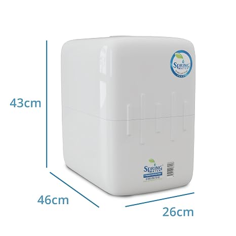 Spring Water Vaha 9 Aşamalı Su Arıtma Cihazı SW-VAHA9 - Su Kaçağı Sensörlü