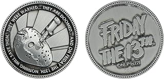 Friday the 13th Limited Edition Collectible Coin