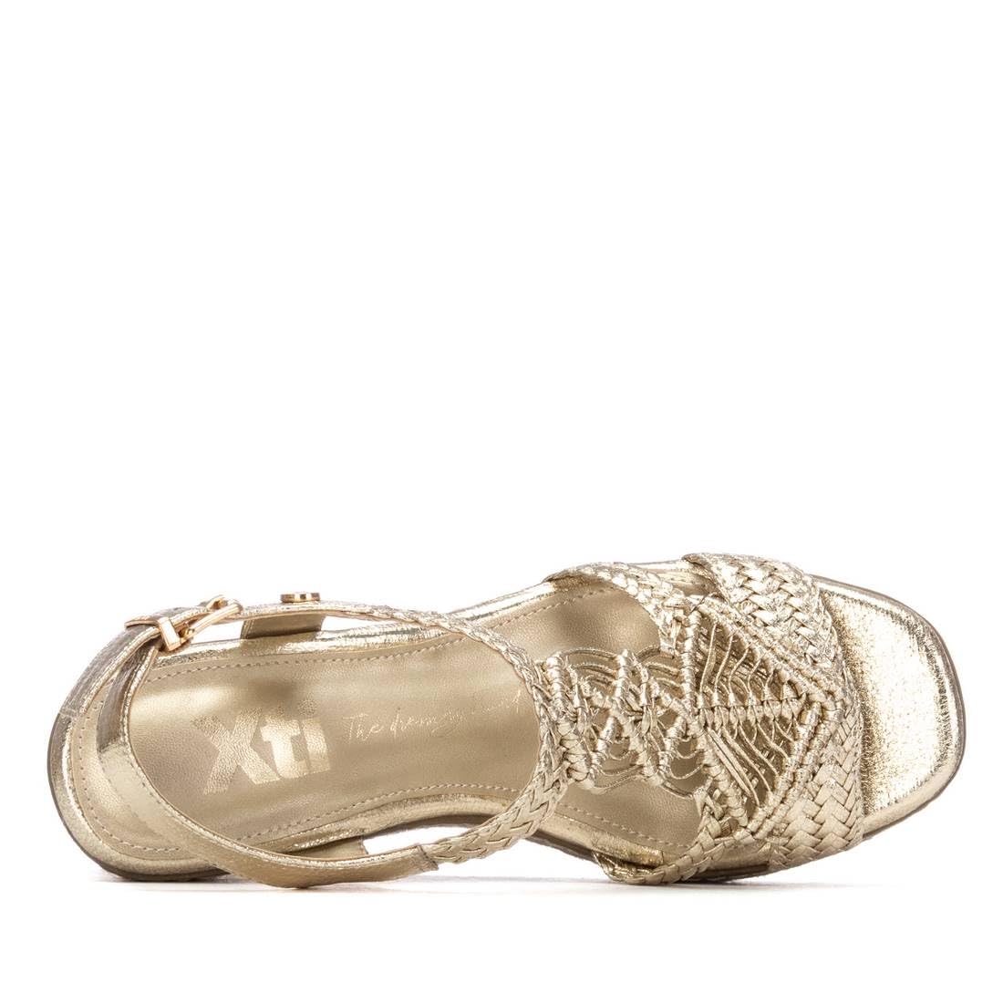 XTI - Sandale Femme - Chaussures confortables et polyvalentes – Mode décontractée