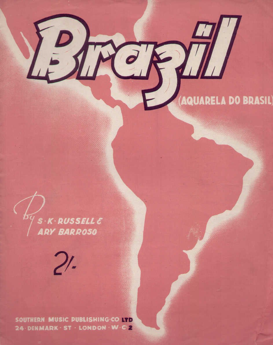Brazil (Aquarela Do Brasil) Amazon.de DVD & Bluray