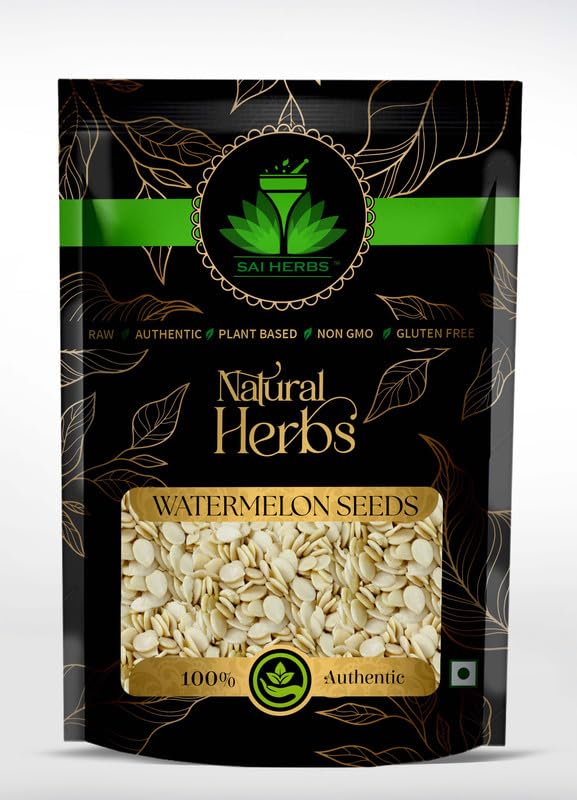 SAI HERBS Watermelon Raw Seeds - Water Melon Raw Seeds - Tarbooj Raw Beej - Tarbooz Magaz - Tarbooz Beej - Used For Improves Heart Health - Helps In Strengthening Hair - Pure & Natural (500 Grams) (B0BB278RZH) Amazon Price History, Amazon Price Tracker