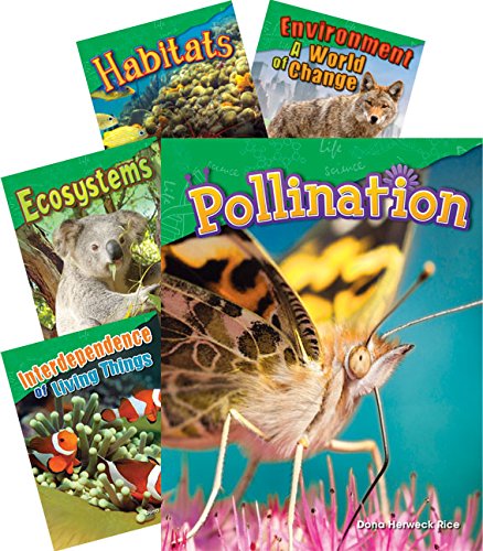 Life Science Grade 2: 5-Book Set (Science Readers)
