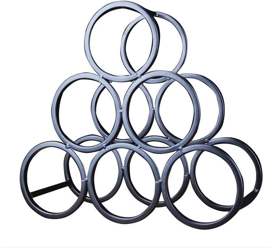 Wine Glass Rack Restaurant Bar S Wrought Iron Bottle Rack Triangle Free Standing Wine Cabinet Wine Display Stand