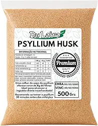 PSYLLIUM HUSK FIBRA (100% NATURAL) 500g - PSILLIUM