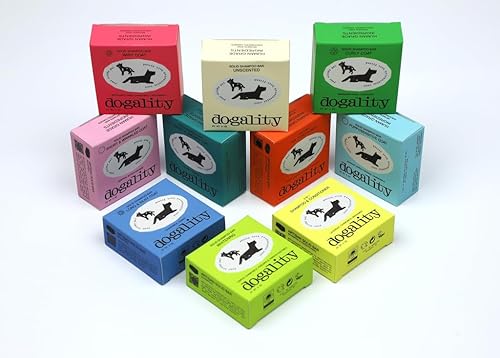 Miniatura 3 de Barra de champú de jabón sólido para perros - Cachorro y pelaje sensible - ALBARICOT, NARANJA DULCE Y MANZANILLA - Ingredientes sostenibles,