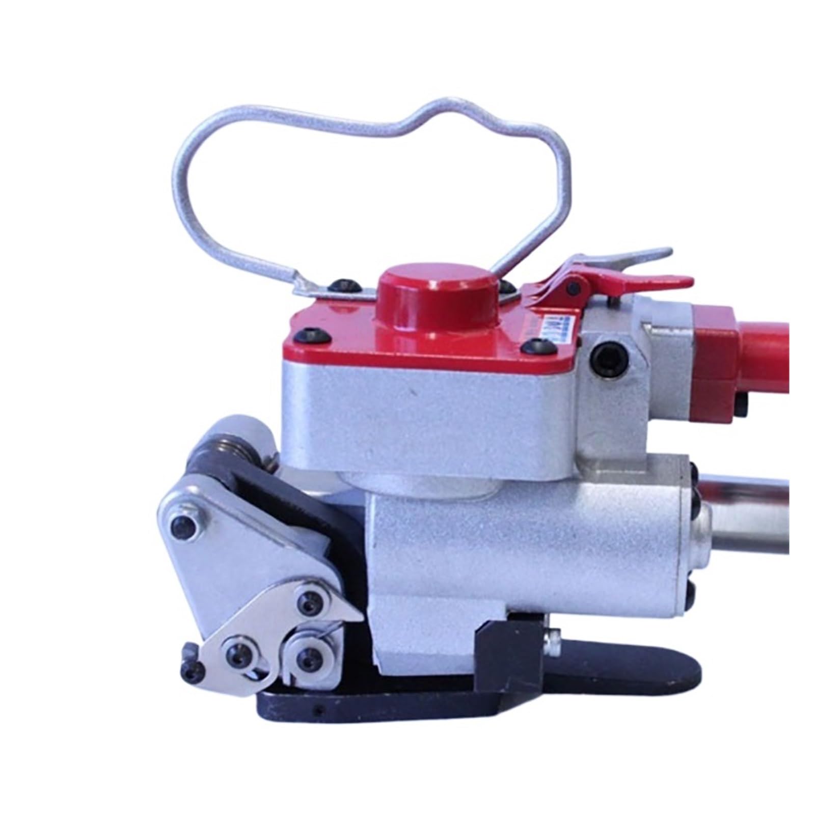A19 Baler Macchina avvolgitrice pneumatica Portatile per reggette in Pet Strumento di imballaggio per reggette in plastica PP da 12-19 mm Applicazioni Versatili
