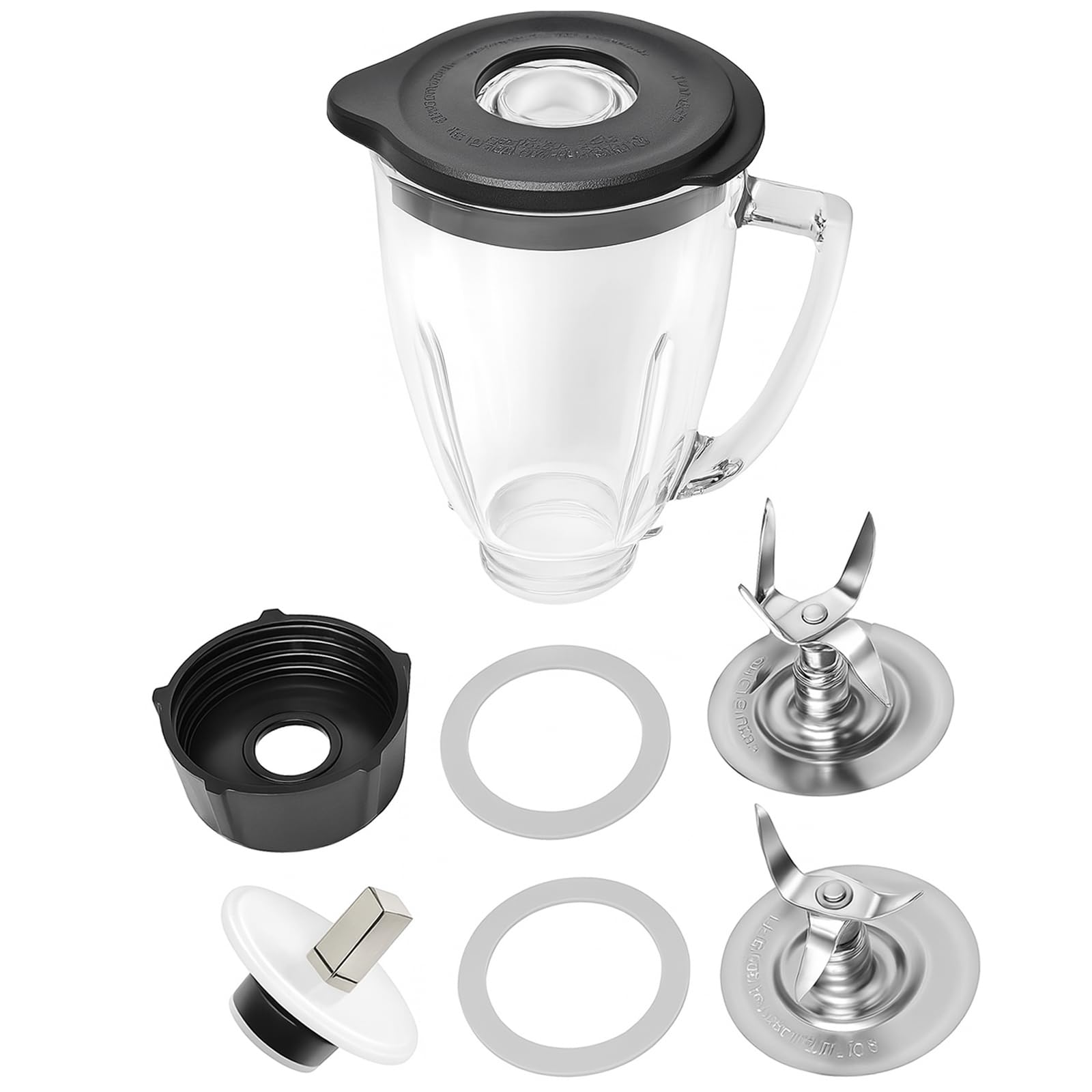Blender Jar Oster Pro 1200 Parts Glass Jars With Lids Oster Pro