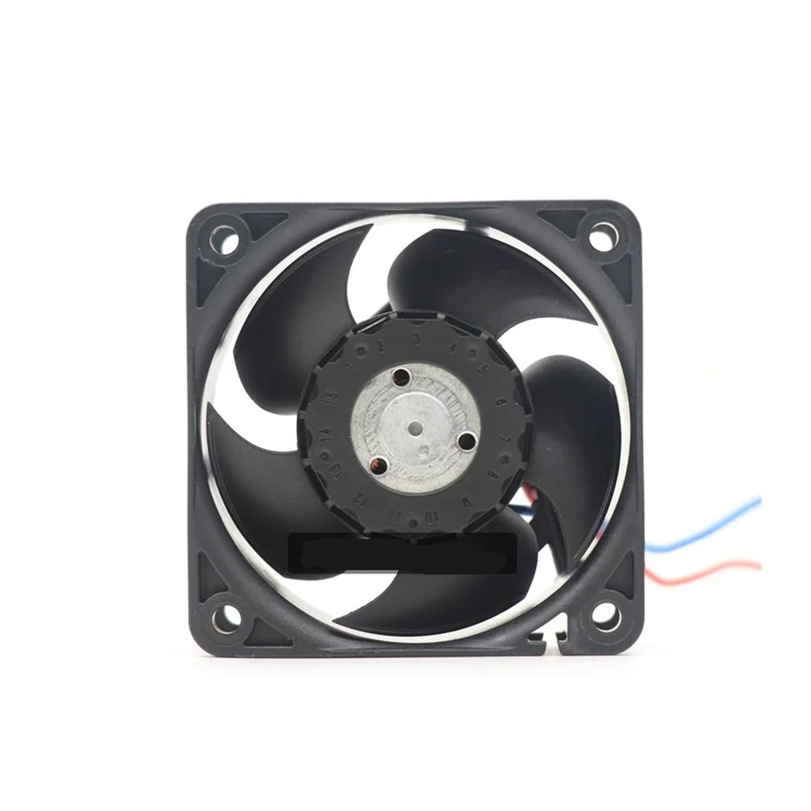 Ventilateur de refroidissement axial 24V résistant à la surchauffe 6100RPM 6cm