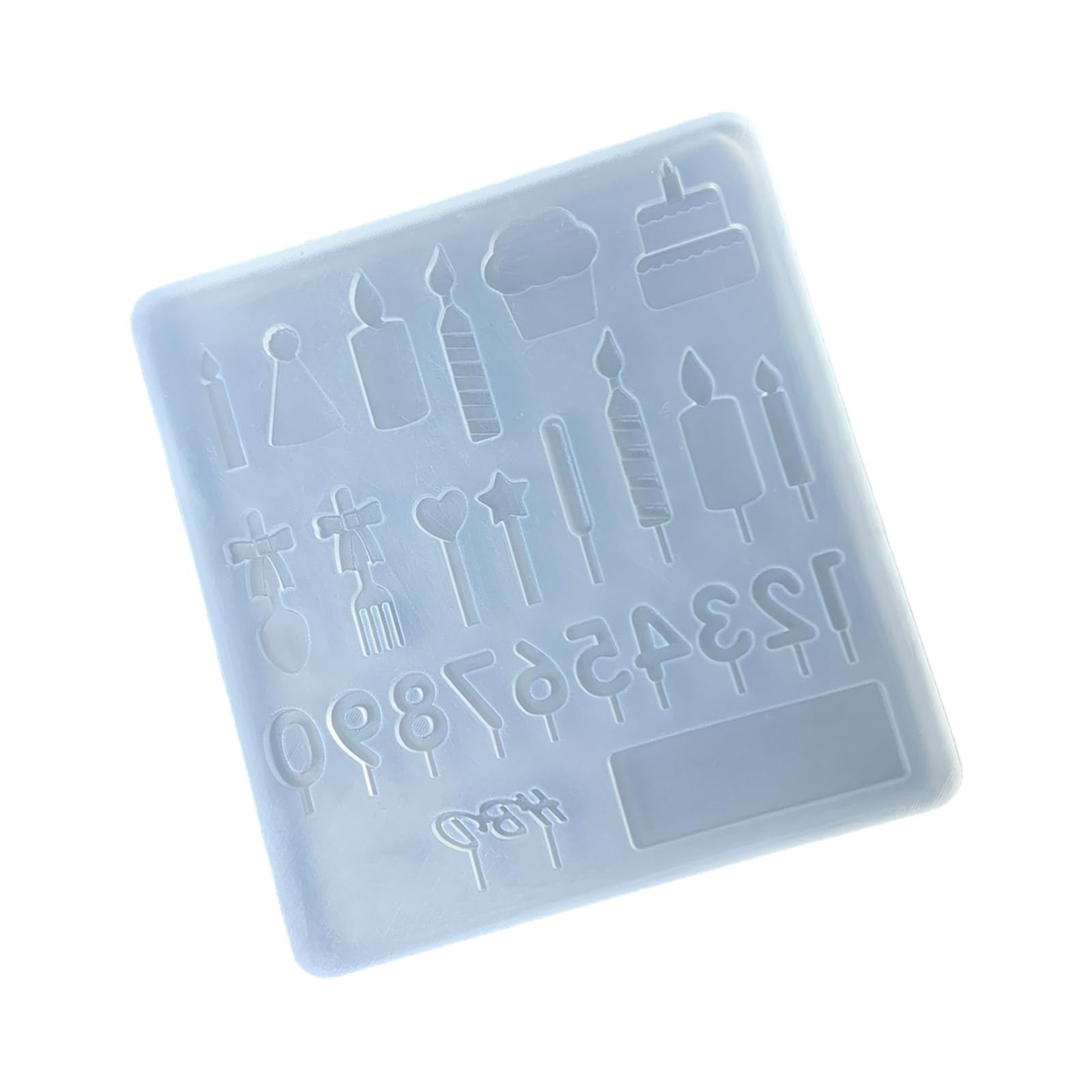 CRFFZ Silicone Mold for Creative Projects, Baking, Celebration Accessories Food Grade Silicone Molds