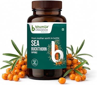 Bhumija Lifesciences Sea Buckthorn Capsule 60s