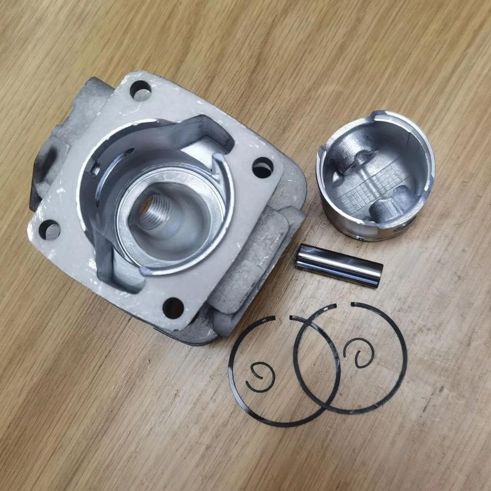 SRM350ES Cylinder Piston Pin Set 38mm Fit for SRM-350ES SRM-3605U SRM-340 Brushcutter Replacement Parts