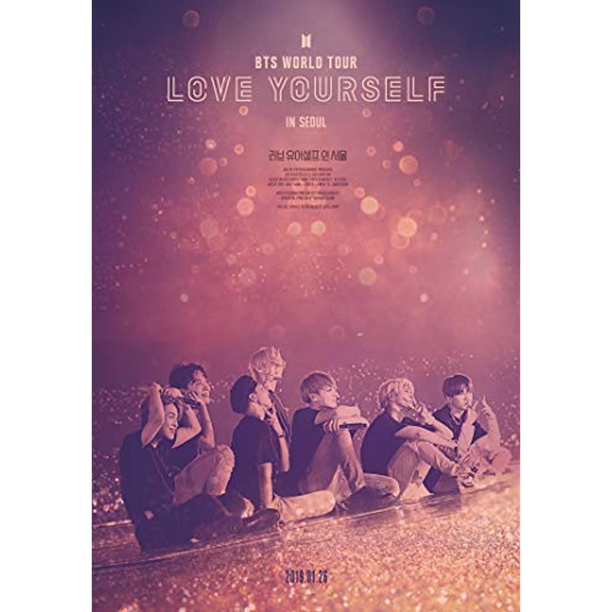 Espesyal Bts World Tour Yourself In Seoul Movie Poster 143939 X 213939 Not A Dvd Posters Amp Prints.