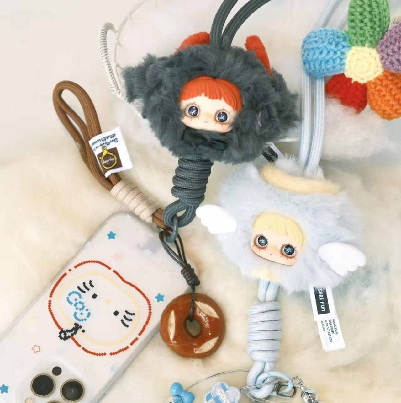 Amazon.co.jp: MayMei メイメイ 星座物語 ぬいぐるみストラップ 盲盒